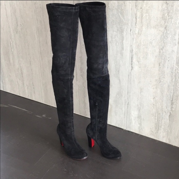 Christian Louboutin Shoes - Christian Louboutin Verusch boots 38 pre-soled!